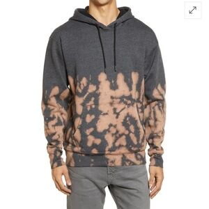 Zella Atlas Acid Wash Hoodie
